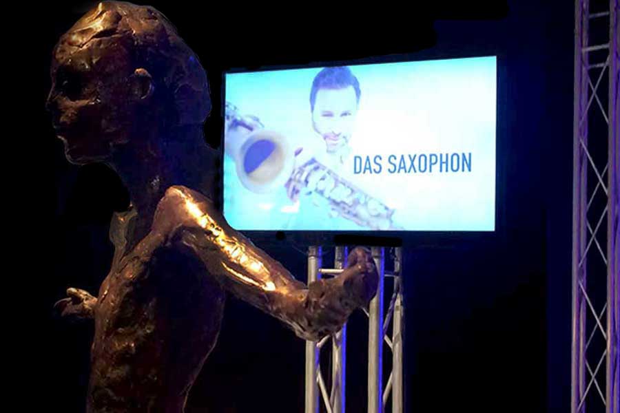 Saxophon für Dresden, Leipzig, Berlin, Hamburg, Düsseldorf, Köln, Frankfurt, Stuttgart, München