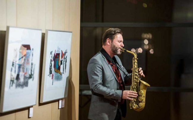 Saxophon für Dresden, Leipzig, Berlin, Hamburg, Düsseldorf, Köln, Frankfurt, Stuttgart, München