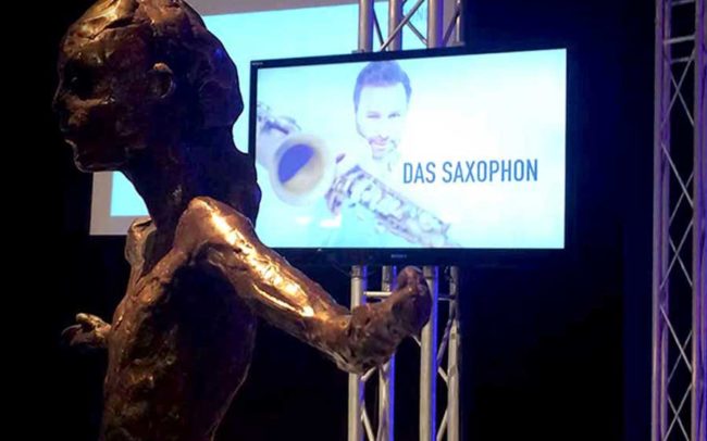 Saxophon für Dresden, Leipzig, Berlin, Hamburg, Düsseldorf, Köln, Frankfurt, Stuttgart, München