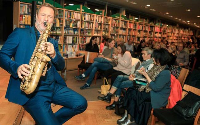 Saxophon für Dresden, Leipzig, Berlin, Hamburg, Düsseldorf, Köln, Frankfurt, Stuttgart, München